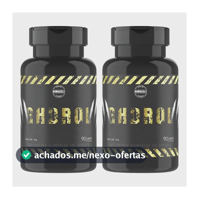 2 Gh - Ghmuscle Sem Sabor
