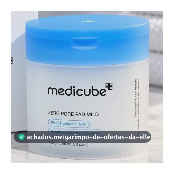 Medicube Zero Pore Pads Mild Peles Sensíveis Almofadas Suave Sensível