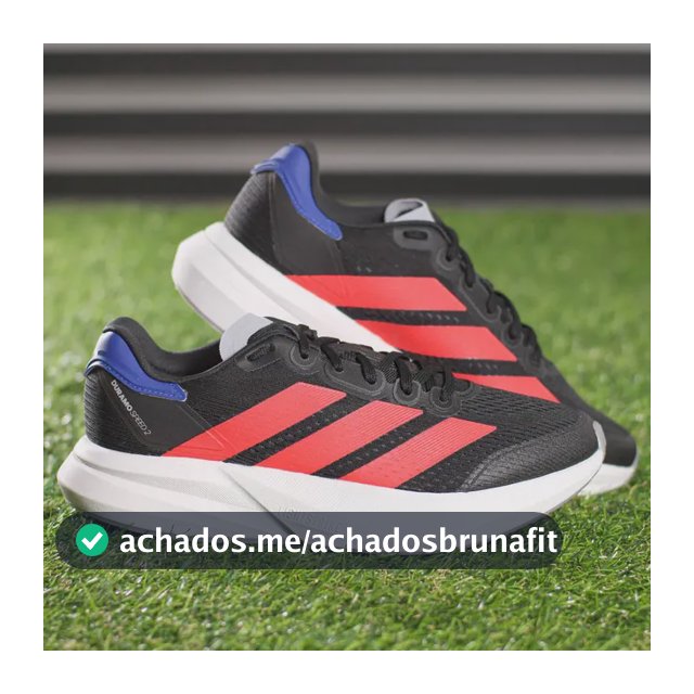 Tênis Masculino adidas Corrida Longa Estabilidade Conforto