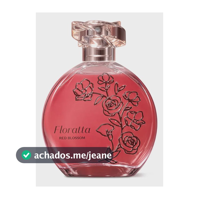 O Boticário Floratta Red Blossom Colônia 75ml