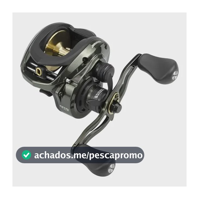 Carretilha Marine Brisa Big Game Com Alarme