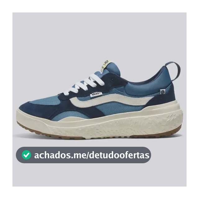 Tênis Vans Ultrarange Vr3 Neo Preto Azul Branco 34 Ao 43