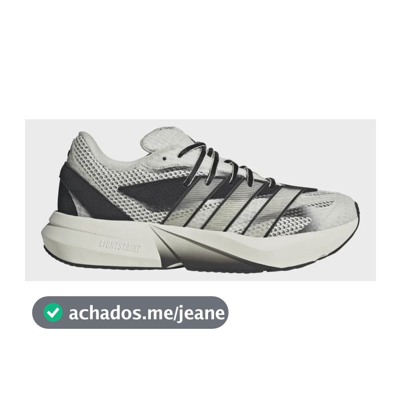 Tênis Masculino Lightblaze adidas Branco Liso 40 Br