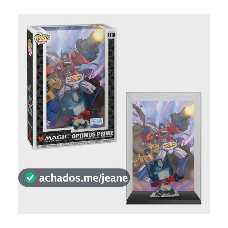 Boneco Funko Pop! Transformers X Magic - Optimus Prime