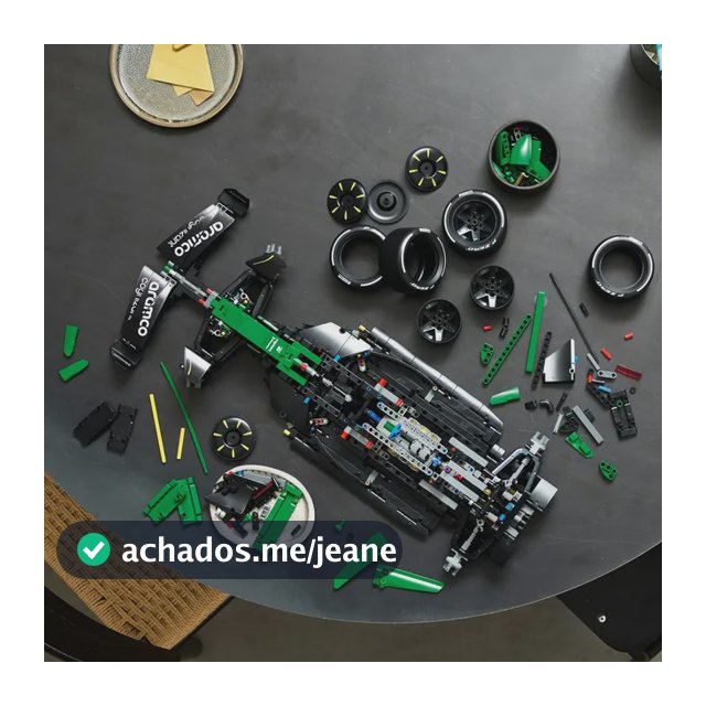 Lego Technic Carro De Amr25 42240 1547 F1® Aston Martin Aramco