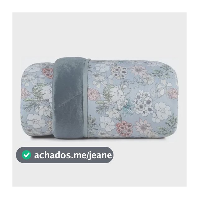 Coberdrom Edredom Grosso Dupla Face Blend Comforto Queen Altenburg