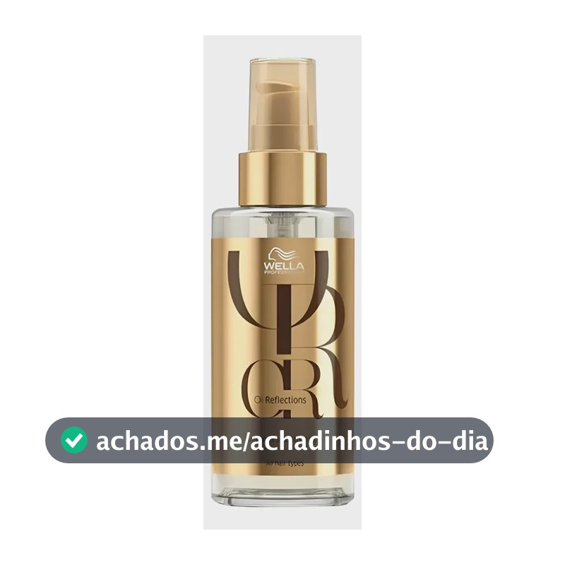 Óleo Capilar Wella Professionals Oil Reflections 100ml