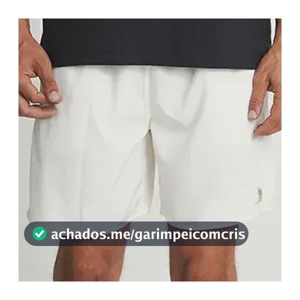 Short Vôlei Masculino Polo Wear Branco G