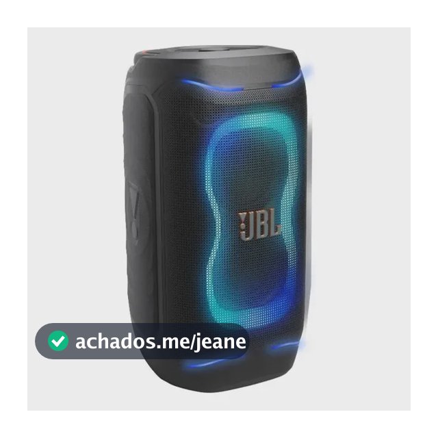 Caixa De Som Jbl Amplificada Partybox Club 130 200w Preta Preto 5v