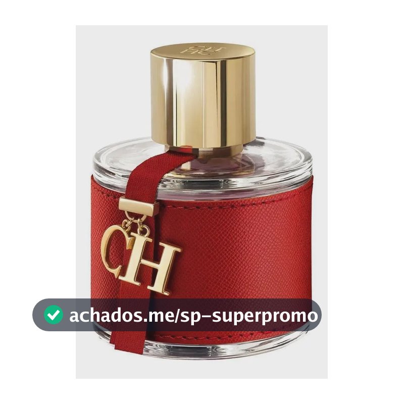 Perfume Ch Tradicional Carolina Herrera Perfume Feminino