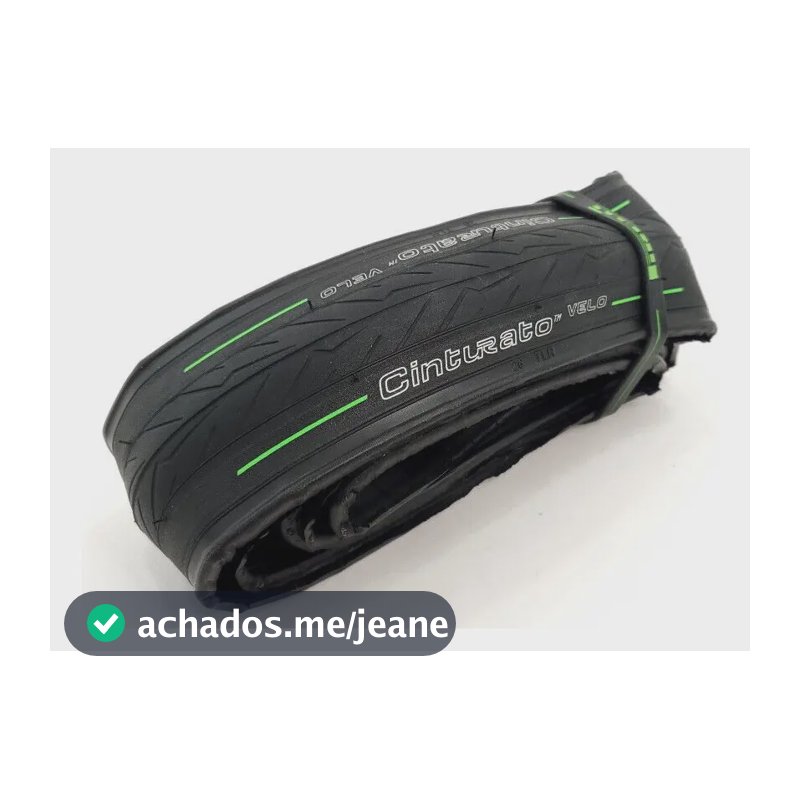 Pneu Pirelli Cinturato 700x28 Velo Tr Tubeless Road Bike Cor Preto