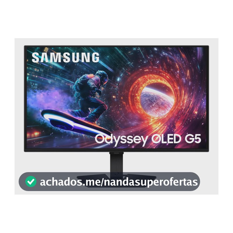 Samsung Odyssey G5 2.7 Qhd 180 Hz 0,03 ms G-sync Freesync
