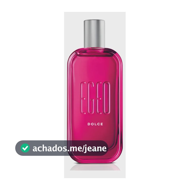 Egeo Dolce O Boticário Desodorante Colônia Perfume Feminino Original 90ml
