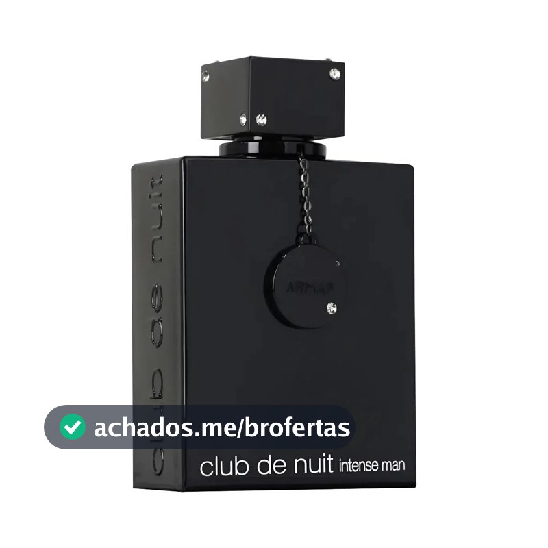 Perfume Club De Nuit Intense Da Armaf Edt 105ml Masculino