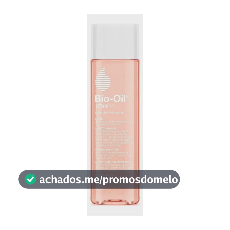 Bio-Oil Óleo Corporal 125ml Antiestrias Cicatrizes Hidratante Restaurador Pele Seca Manchas Estrias Cuidado Corporal Skincare Original
