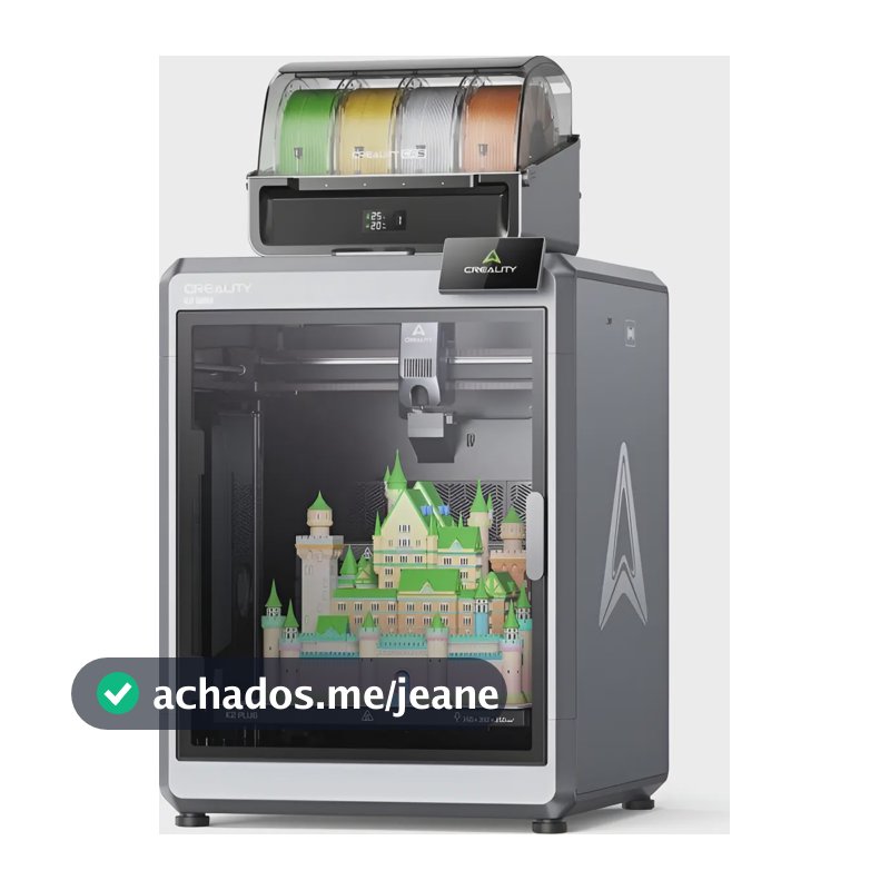 Impressora 3d Creality K2 Plus Combo - 1202080024 Cor Colorida