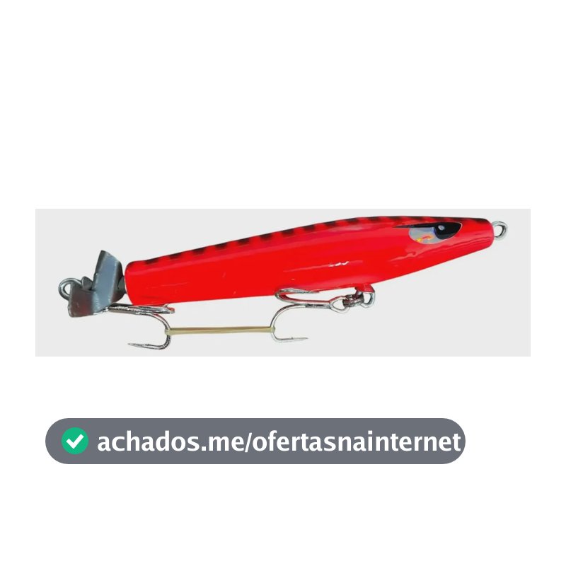 Isca Artificial Dojo Hélice Gringa 110 - 11 Cm - 26g Cor Bombeiro