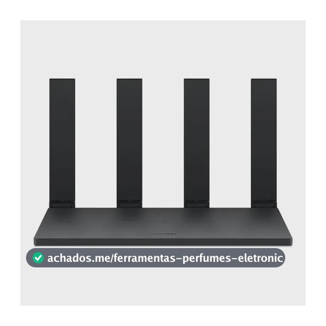 Roteador Huawei Wifi Ax2s 5 Ghz Wi-fi 6 Harmonyos Mesh+ Easymeshvisualização De Diagnósticos Do Wi-fi Controle Parental Preto