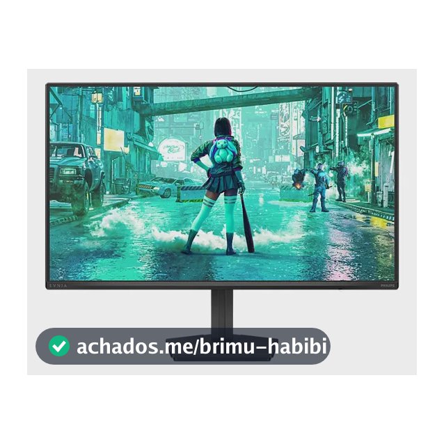 Monitor Gamer Philips Evnia 27  144hz 0,5ms Ips 27m2n3200nf Preto 127/220v