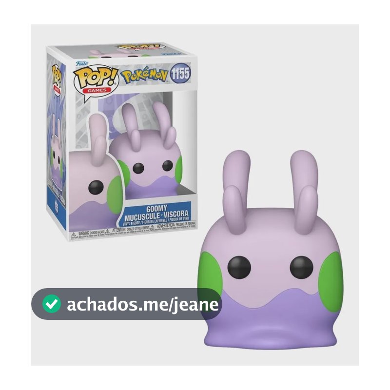 Boneco Funko Pop! Pokémon - Goomy