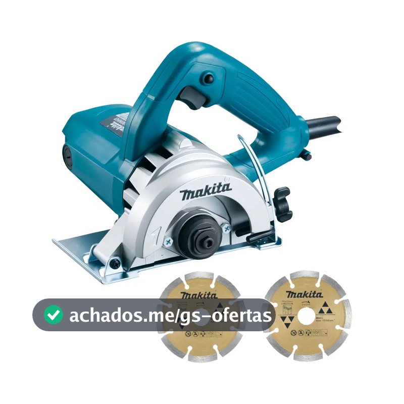 Serra Mármore Makita 1300W 220V 4100NH3ZX2