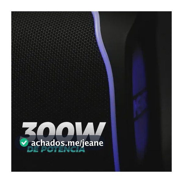 Caixa De Som 300w Bluetooth Potente Imenso X41a