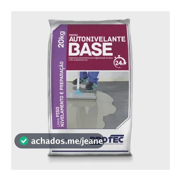 Argamassa Autonivelante Protec Base 20kg