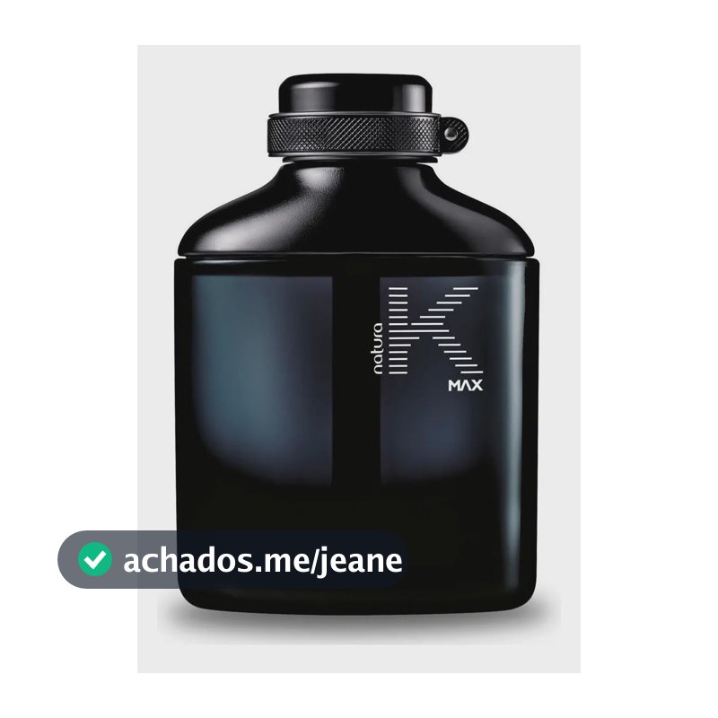 Perfume K Max Natura Masculino 100ml
