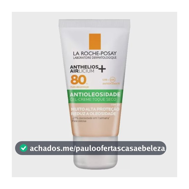 Protetor Solar Fps80 Anthelios Cor 1.0 40g La Roche-posay