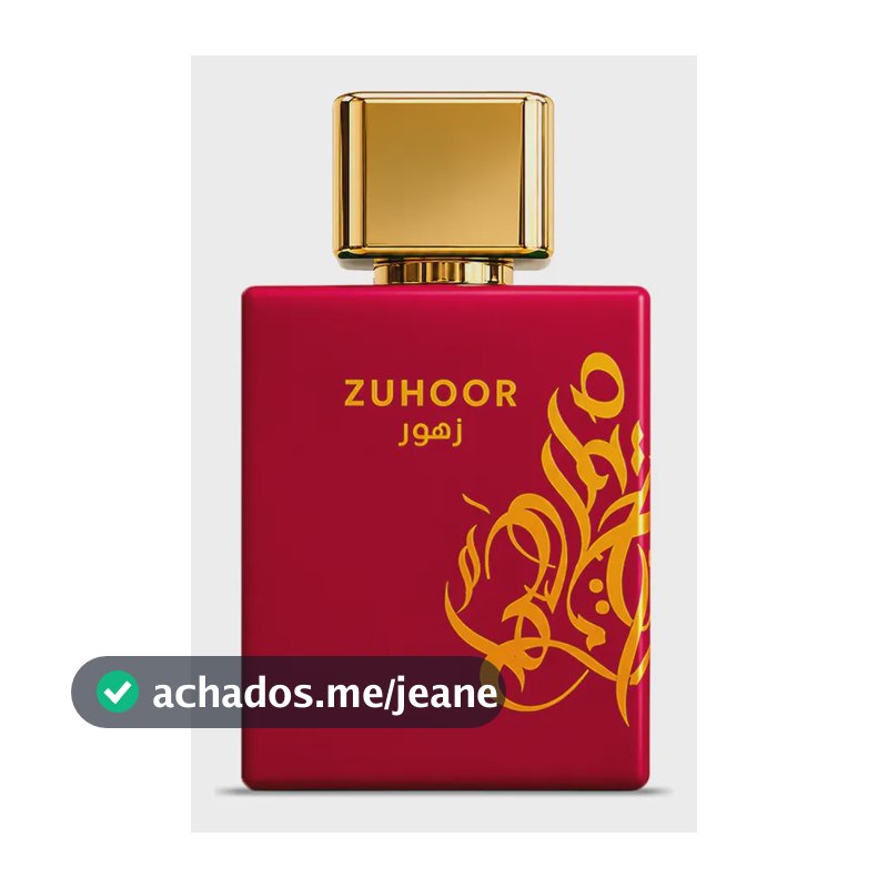 Perfume Árabe Mawwal Zuhoor Feminino 100ml Eau De Parfum