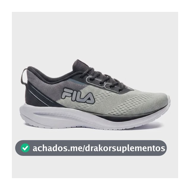 Tênis Fila Rise Up Masculino Confortável Mesh Leve Esportivo