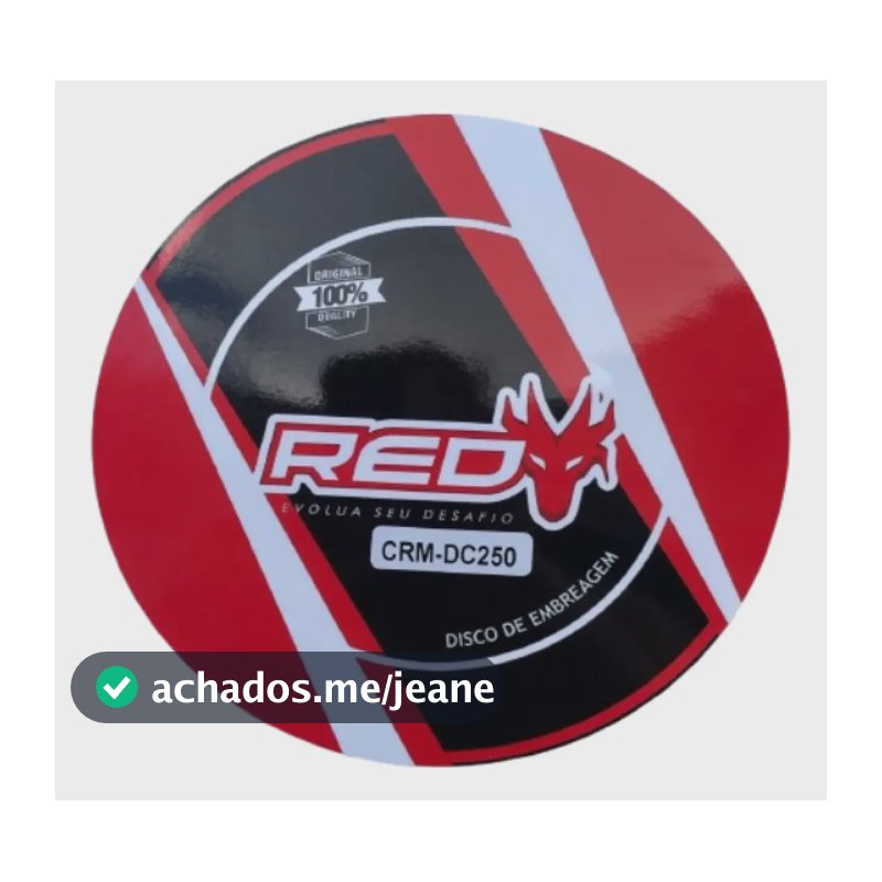 Disco Embreagem Hi Sinterizado Honda Crf 250 F 6 Discos Oem