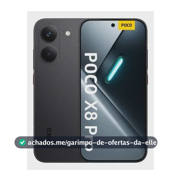 Xiaomi POCO X8 Pro 5g 12gb ram 512gb rom black global