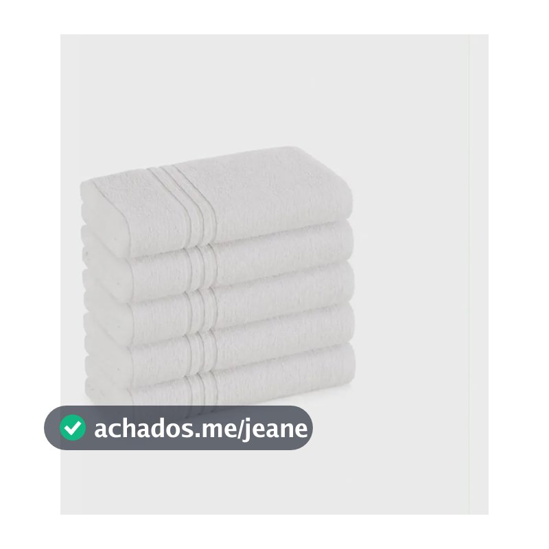 Kit 5 Toalhas De Rosto Onix 400 Gr Hotelaria Premium Karsten Branco Lisa