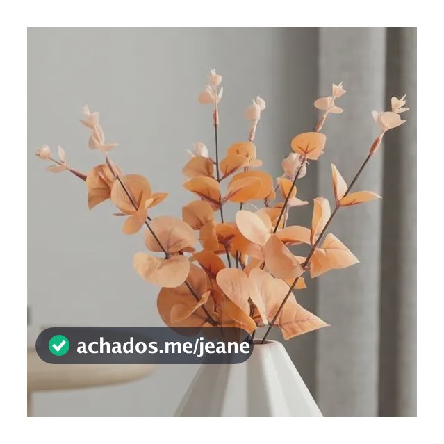 Arranjo De Flor Artificial Planta Artificial Vaso Lapidado