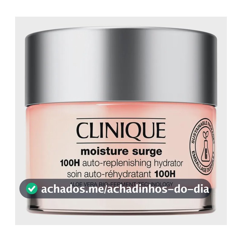 Hidratante Em Gel Clinique Moisture Surge 100h - 30ml Dia/noite
