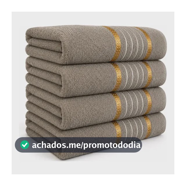 Kit 3 Toalhas De Banho Grande 100% Algodão 68x135 - Promoção