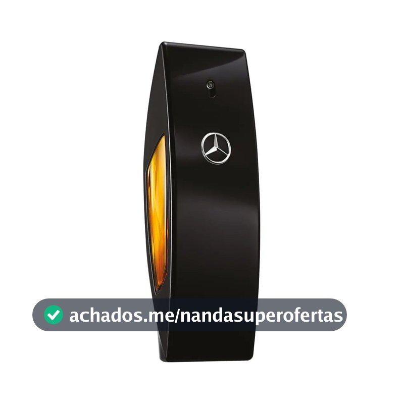 Perfume Mercedes-Benz Club Black Eau de Toilette Masculino 100 ml