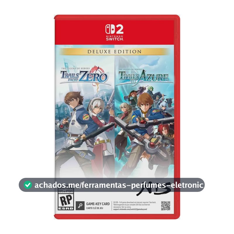 The Legend Of Heroes Trails From Zero E Azure Dlx Switch 2
