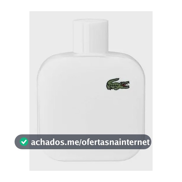 Eau de Toilette Lacoste L.12.12 Blanc para Homem 100 mL