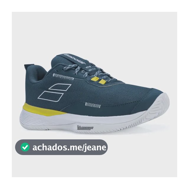 Tênis Babolat Sfx Evo - Clay Saibro - Azul E Branco