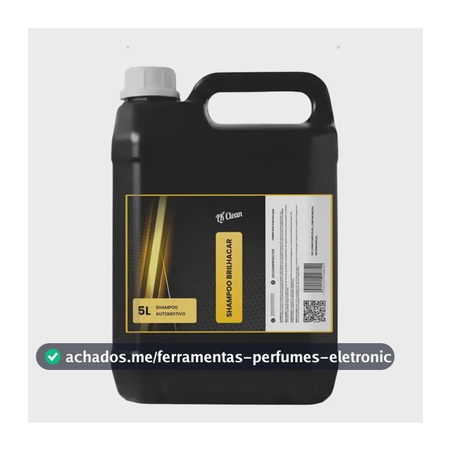 Shampoo Automotivo 5l Com Cera Alta Espuma Brilhacar