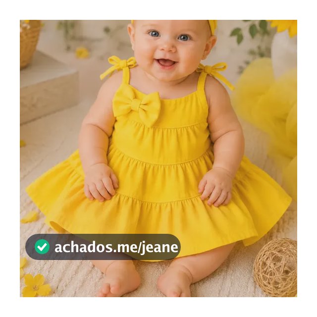 Vestido Bebê Menina Infantil Princesa Fashion Moda Estilosa