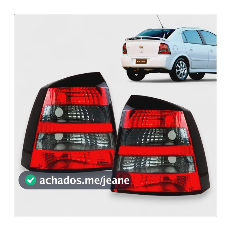 Par Lanterna Traseira Astra Hatch 2003 A 2012 Original Fitam