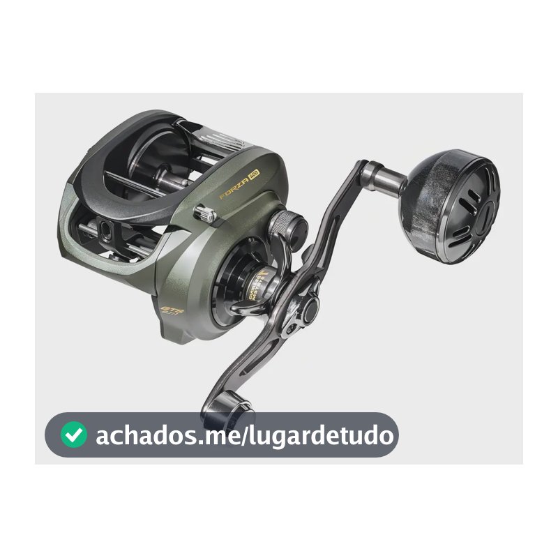 Carretilha de Pesca Marine Sports Forza 400 13kg 7 Rolamentos Direita