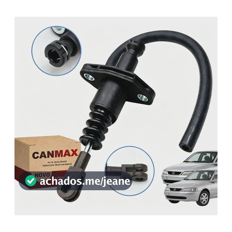 Cilindro Mestre De Embreagem Chevrolet Vectra 1995 A 2005