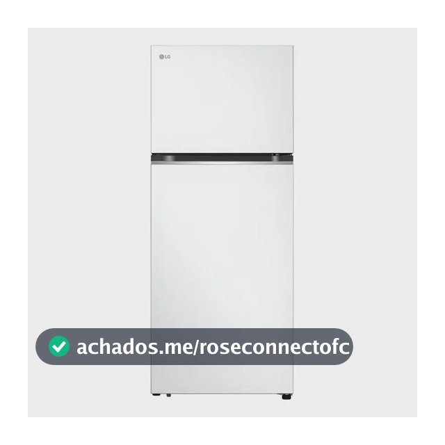 Geladeira LG Frost Free Inverter 395l Duplex Cor Branca - 22 Branco
