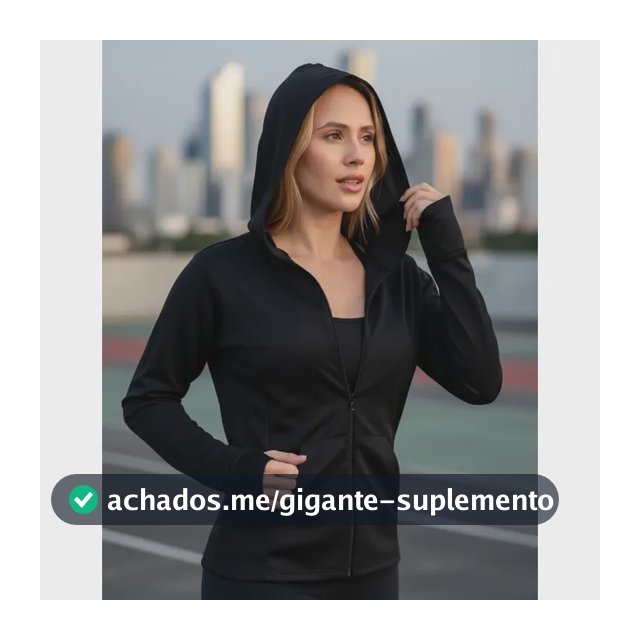 Jaqueta Esportiva Com Capuz, Roupa Fitness, Academia Dry Fit