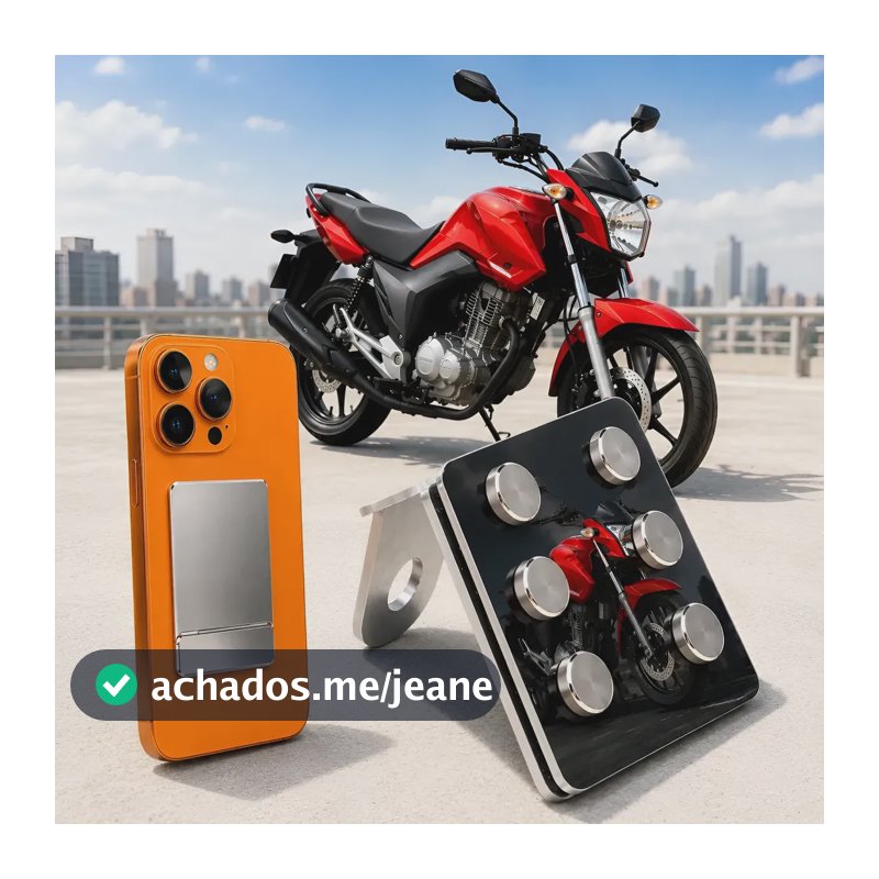 Suporte Celular Moto Magnético Extra Forte Imãs Motocicleta Sortido