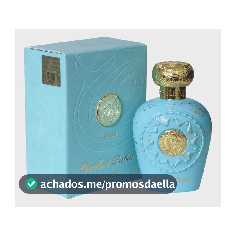 Perfume Árabe - Lattafa Opulent Dubai Edp 100ml